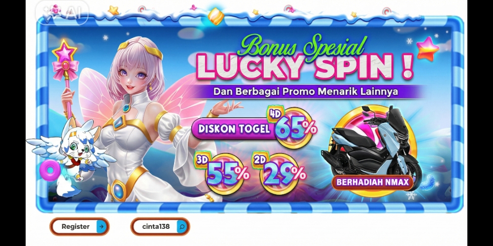 BONUS ROLLINGAN MINGGUAN